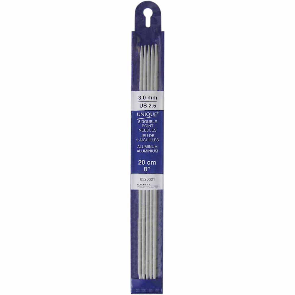 Aluminum Knitting Needles 3mm x 20cm 8320301