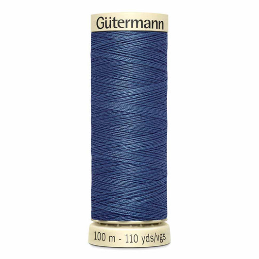 Gut Poly Thread 100m - Stone Blue 236