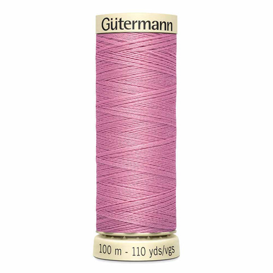 Gut Poly Thread 100m - Med. Rose 322