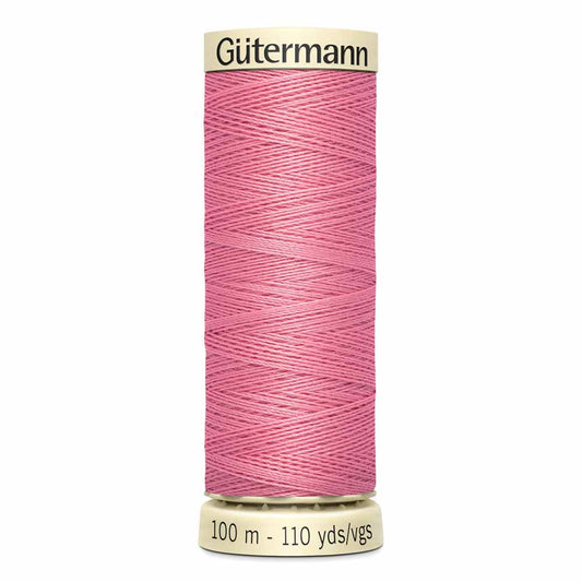 Gut Poly Thread 100m - Coral Rose 321