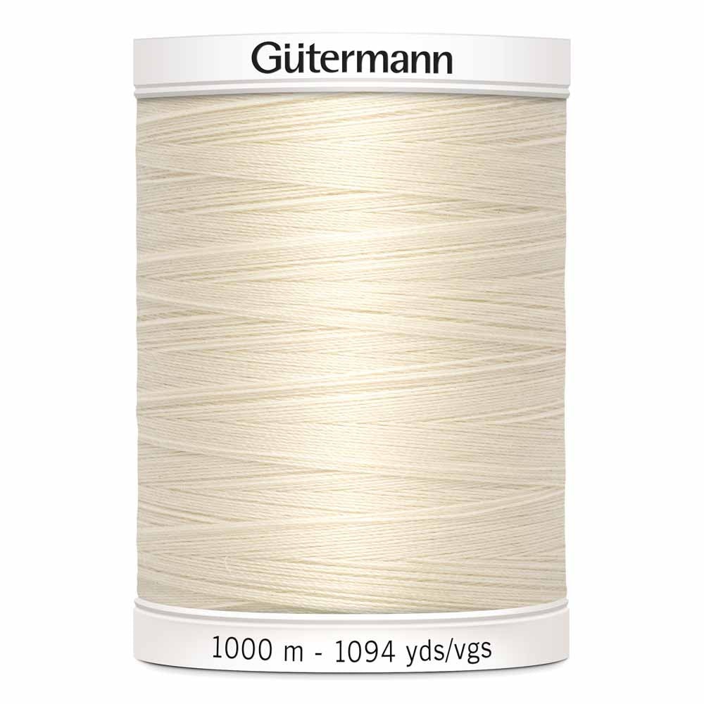 Gut Poly Thread 1000m - Eggshell 022