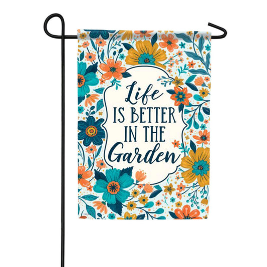 EB Garden  Flag - Better In Garden