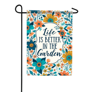 EB Garden  Flag - Better In Garden
