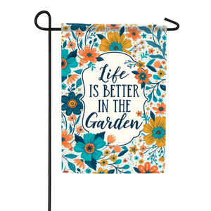 EB Garden  Flag - Better In Garden