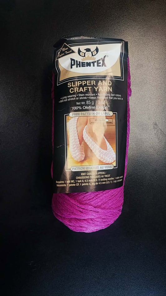 *Phentex 3-Ply Olefin 85g - Grape 07332