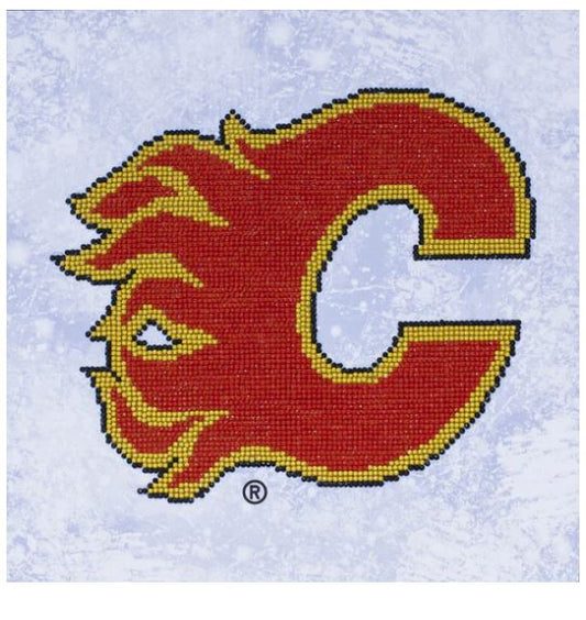 Diamond Dotz - NHL Calgary Flames CD88CAL00105