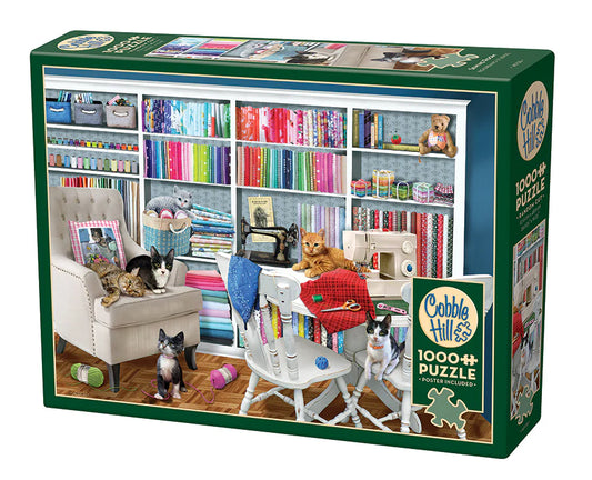 Puzzle 1000pc - Sewing Room 40138