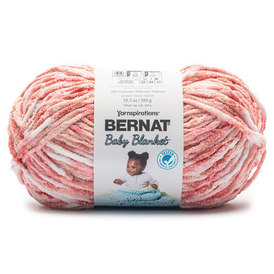 Bernat Baby Blanket 300g - Petal Pink 04938