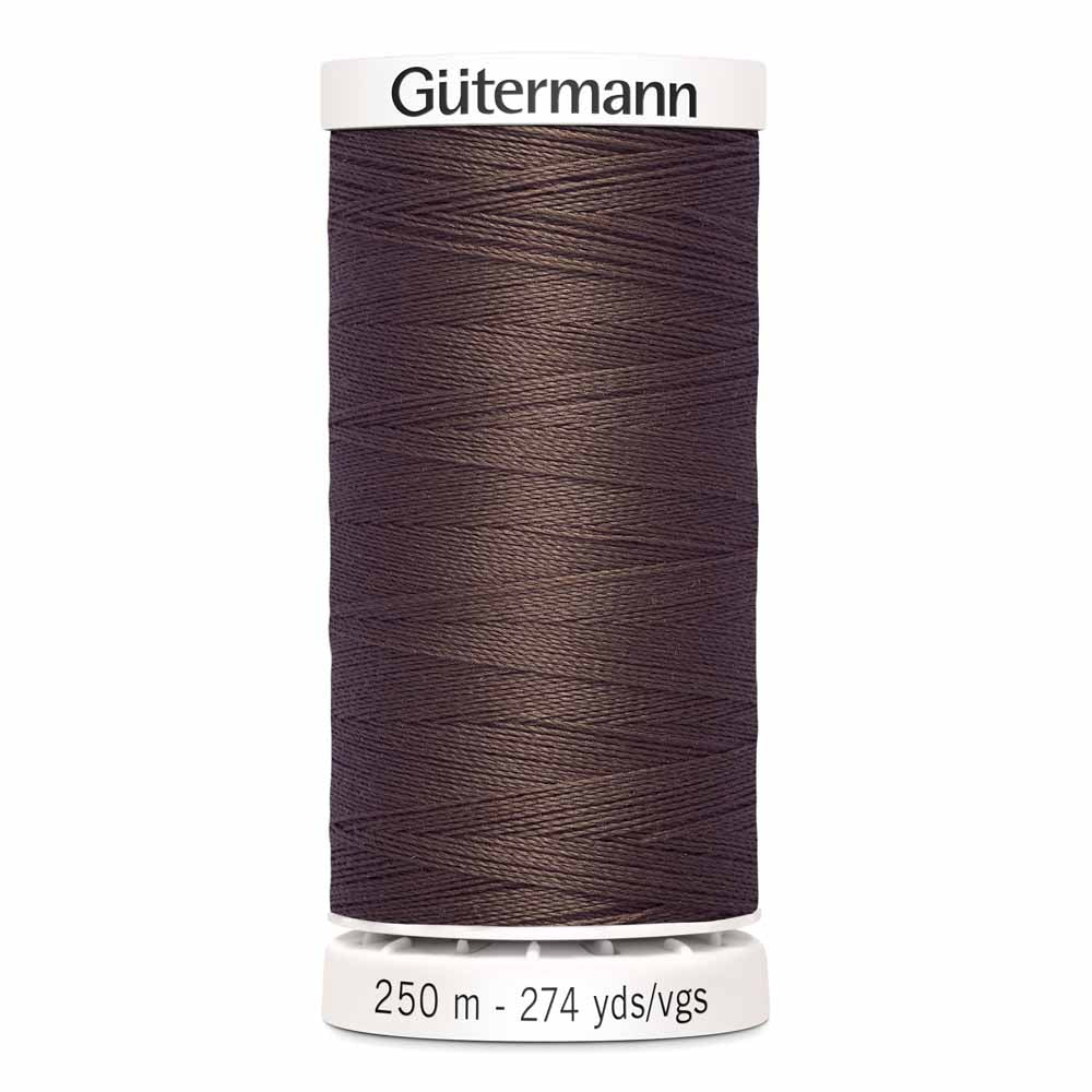 Gut Poly Thread 250m - Saddle Brown 575