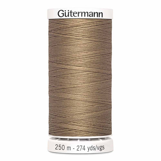 Gut Poly Thread 250m - Tan 536