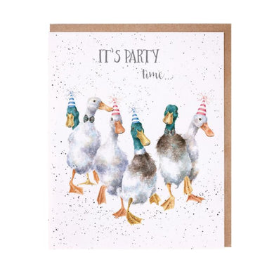 Wrendale Card - Party Time