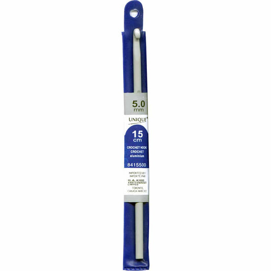 Alum Crochet Hook 5.0mm x 15cm 8415500