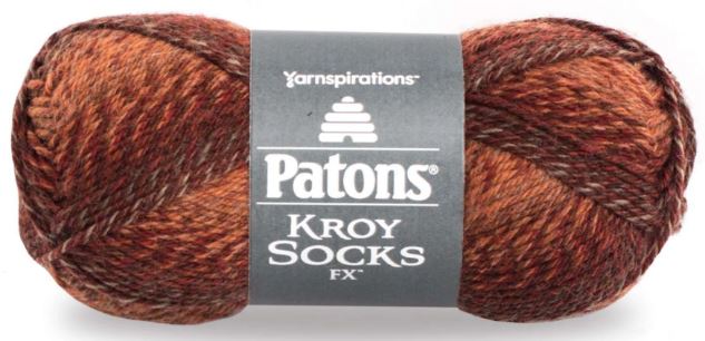 Patons Kroy FX 50g - Copper Colors 57510
