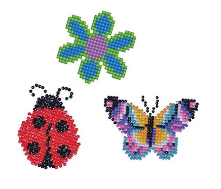 Diamond Dotz - Stickers X 3 Garden Dotzies DTZ12.008