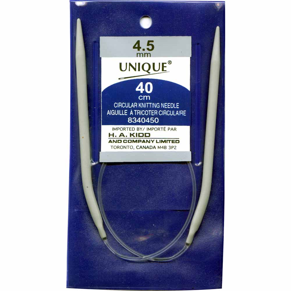 Unique Circular Needle 4.5mm x 40cm 8340450