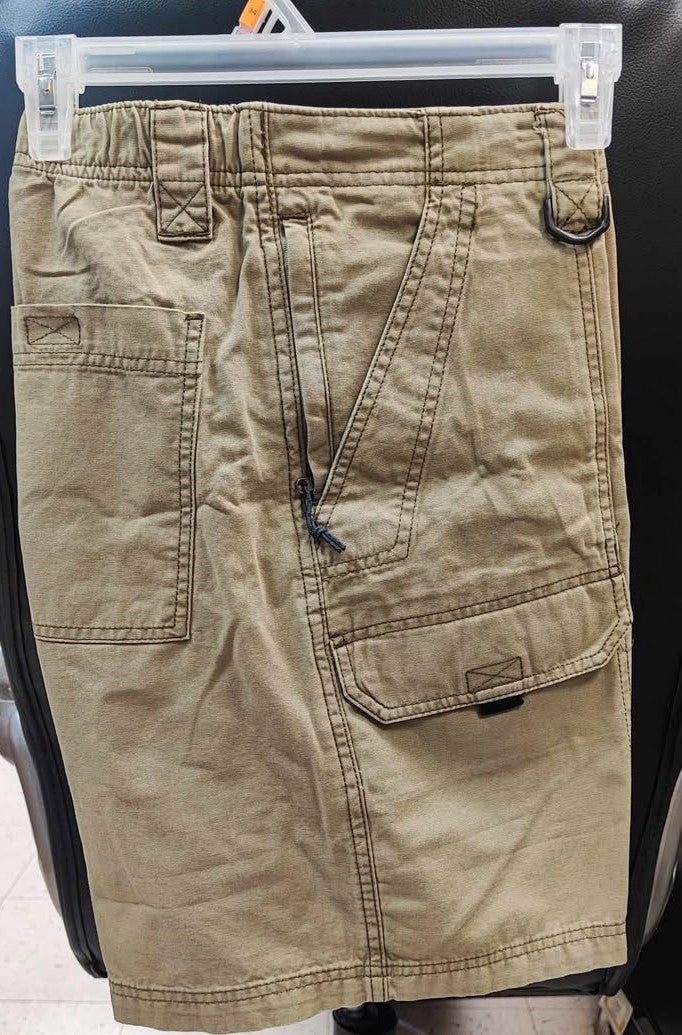 Wrangler Mens Beige Cargo Shorts Size 40