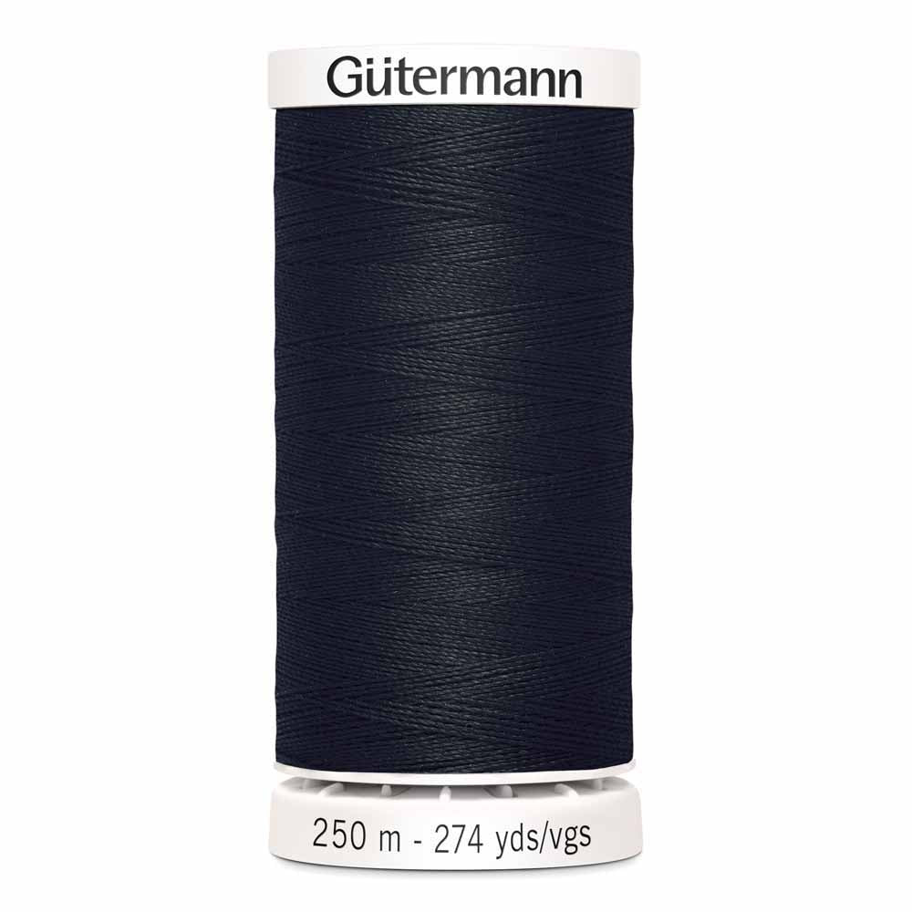 Gut Poly Thread 250m - Black 10