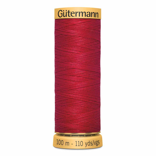 Gut Cotton Thread 100m - Bright Red 4880