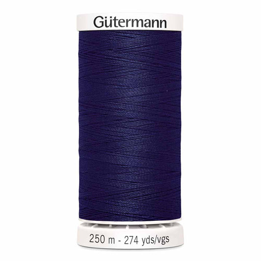 Gut Poly Thread 250m - Navy 272