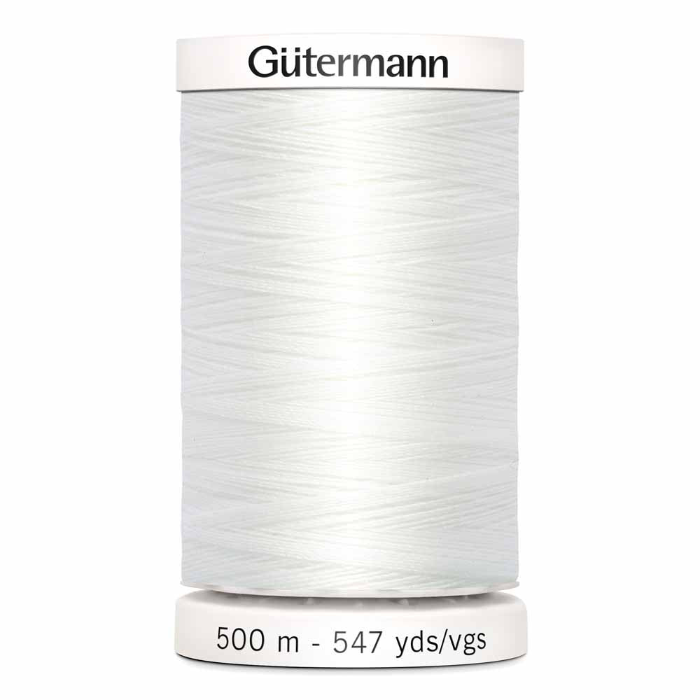 Gut Poly Thread 500m - Nu White 20