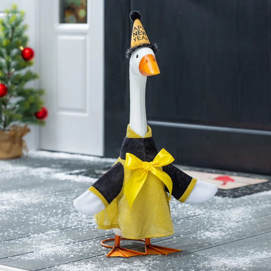 EE Porch Goose Outfit - Happy New Year Dress