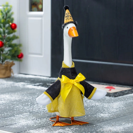 EE Porch Goose Outfit - Happy New Year Dress