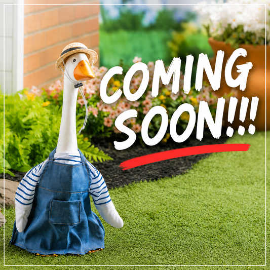EE Porch Goose Outfit - Gardener