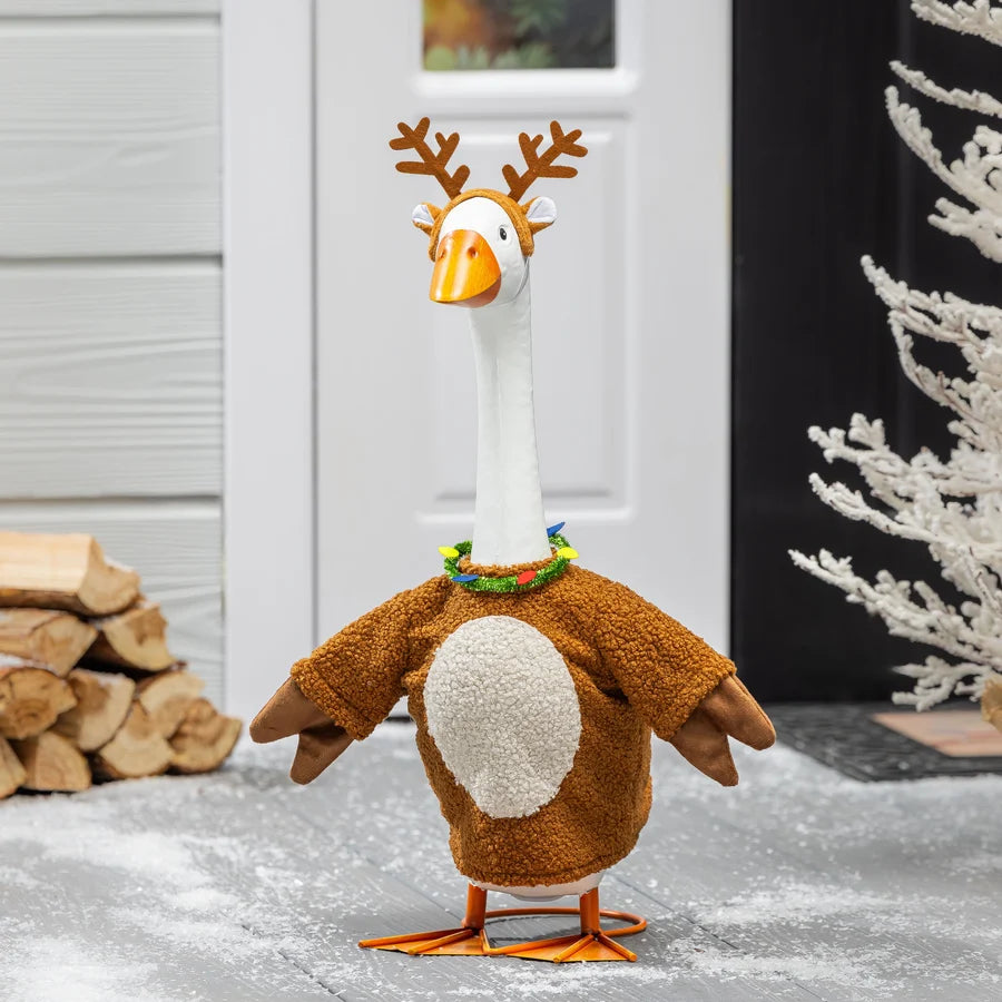 EE Porch Goose Outfit - Reindeer