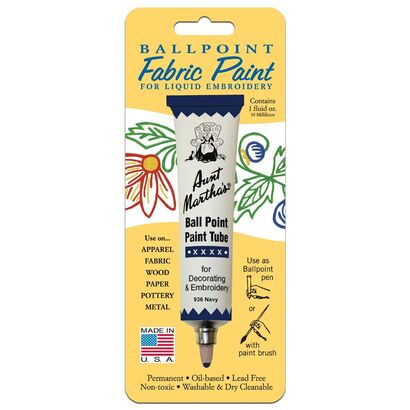 AM Ball Point Paint - Navy 936