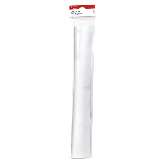 Aida Cloth 18ct 15"x18"- White 2031746