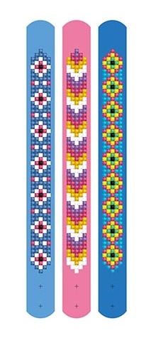 Diamond Dotz - Bracelets X 3 Daisies Dotzies DTZ11.010