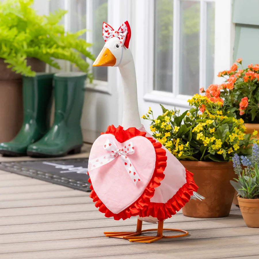 EE Porch Goose Outfit - Valentines Day