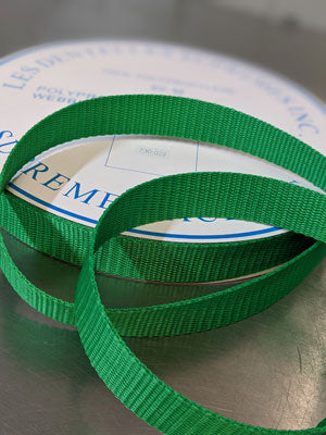 Polypro Webbing 25mm - Green 730-022
