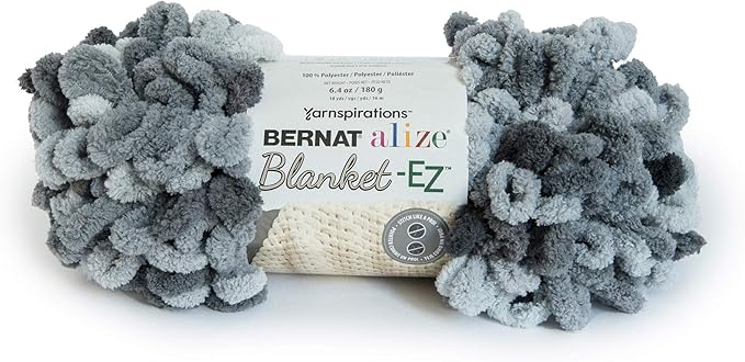 Bernat Alize Blanket 180g - Slate Grays 37024