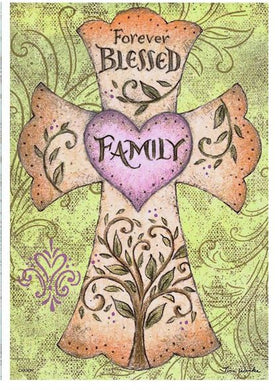 *EB Garden Flag - Forever Family