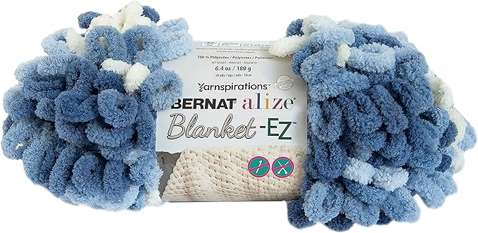 Bernat Alize Blanket 180g - Denim Blues 37020
