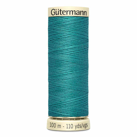 Gut Poly Thread 100m - Green Turquoise 673