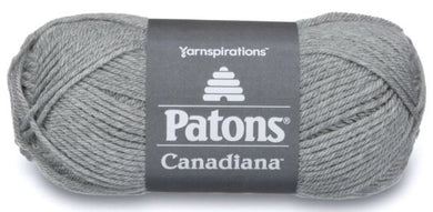 Patons Canadiana 100g - Pale Grey Mix  10046