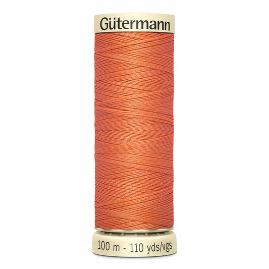 Gut Poly Thread 100m - Dk. Orange 471