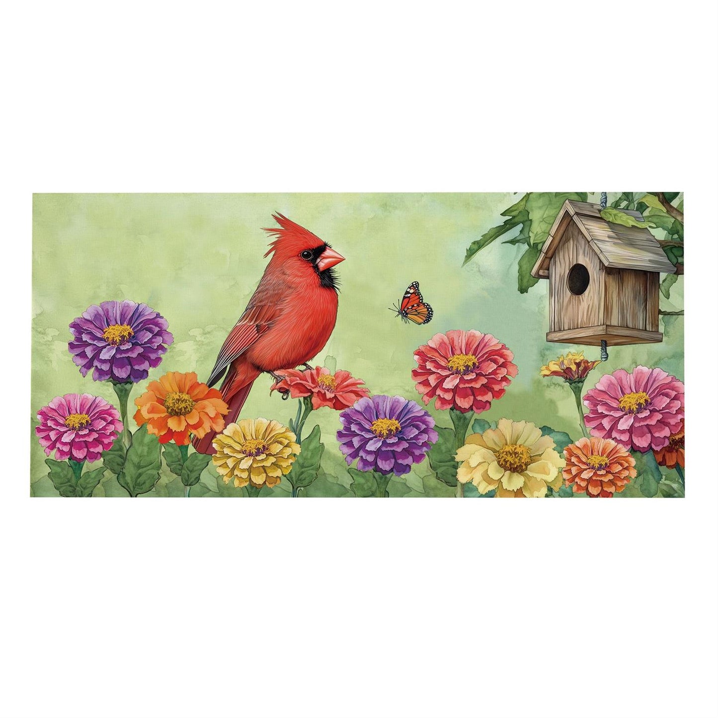 Sassafras Insert - Spring Cardinal Time