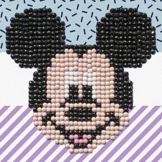 Diamond Dotz - Mickey Fun Kit 4x4"  CD852700801