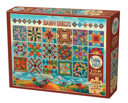Puzzle 275pc - Barn Quilts 48040