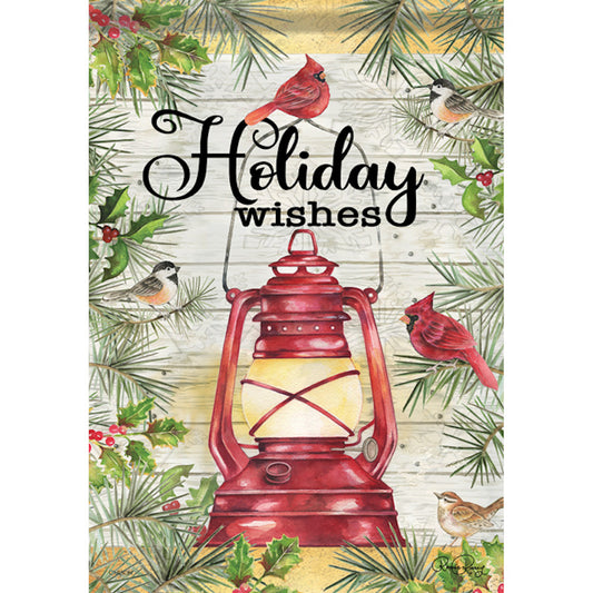 *EB Lg Flag - Songbird Lantern