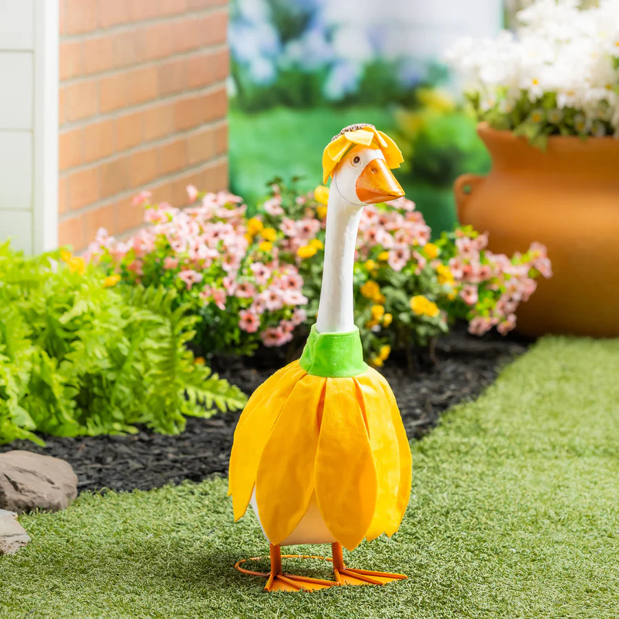 EE Porch Goose Outfit - Sunflower Radiance