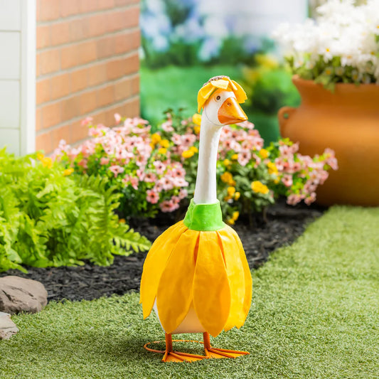 EE Porch Goose Outfit - Sunflower Radiance