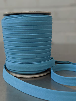Polycotton Bias Tape Turquoise 13mm 629-007