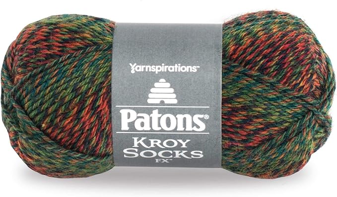 Patons Kroy 50g - Clover Colors 57242
