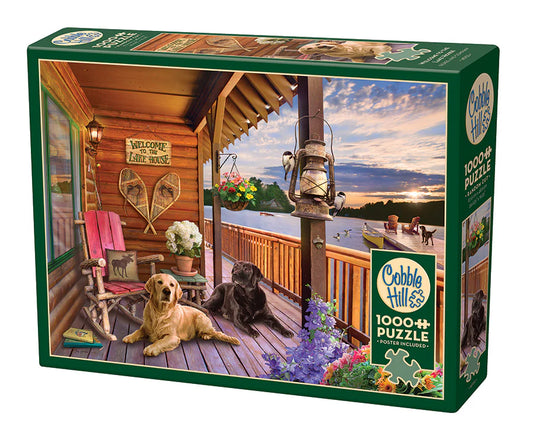 Puzzle 1000pc - Welcome To The Lake House 40152