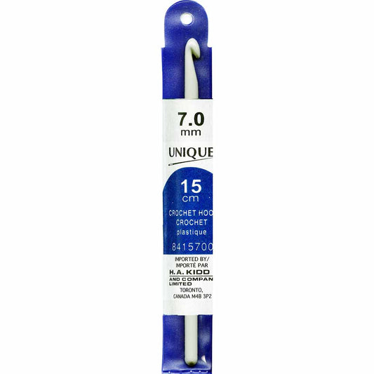 Unique Plastic Crochet Hook 7.0mm x 15cm 8415700