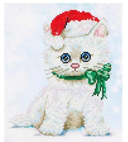 Diamond Dotz - Chrissy Kitty DD5.011
